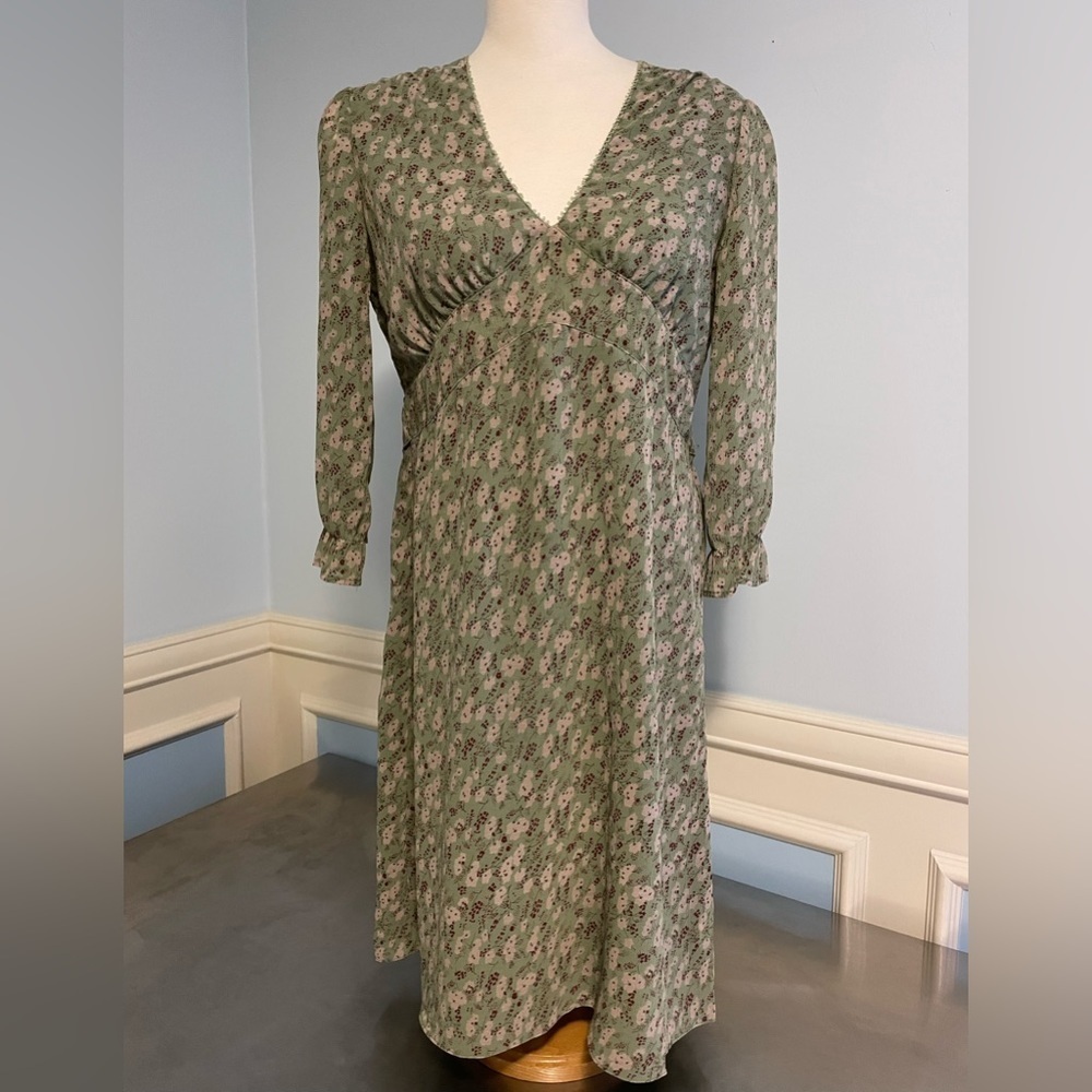 Free People - Vintage style Floral dress